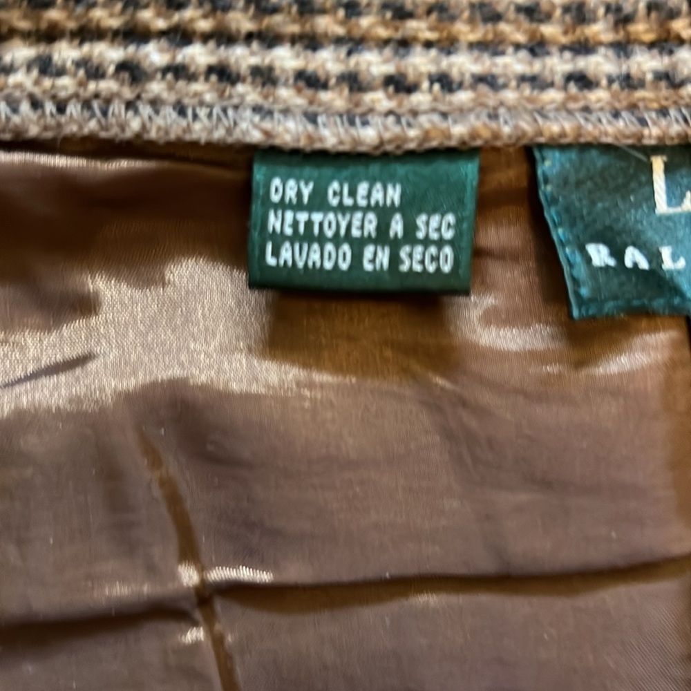 Lauren Ralph Lauren wool pencil skirt - Picture 8 of 11
